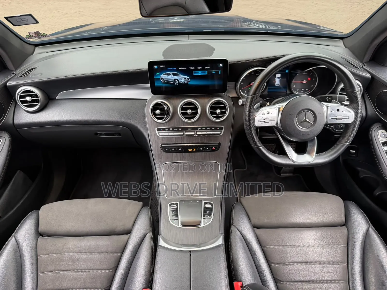 Mercedes-Benz GLC-Class 2019 Black