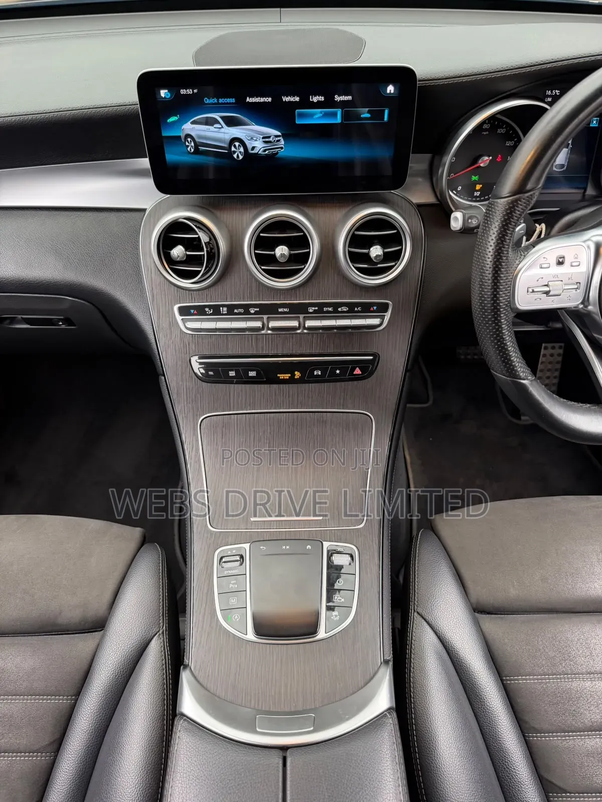 Mercedes-Benz GLC-Class 2019 Black