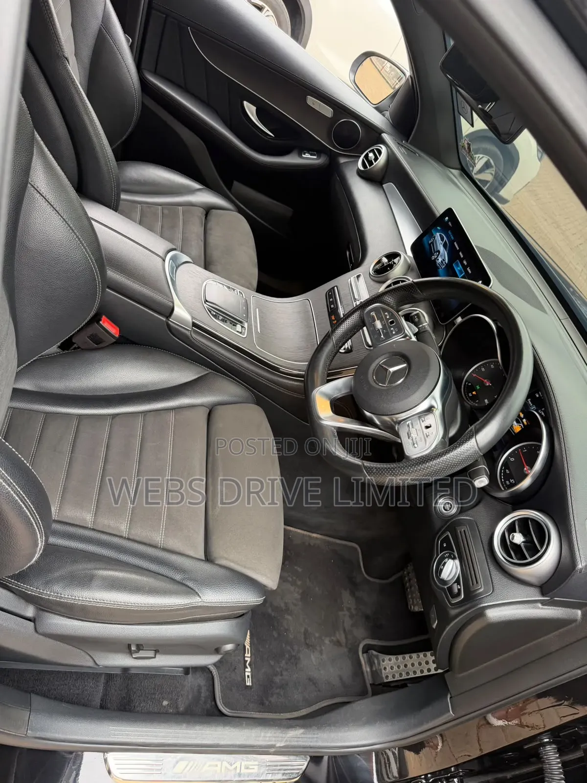 Mercedes-Benz GLC-Class 2019 Black