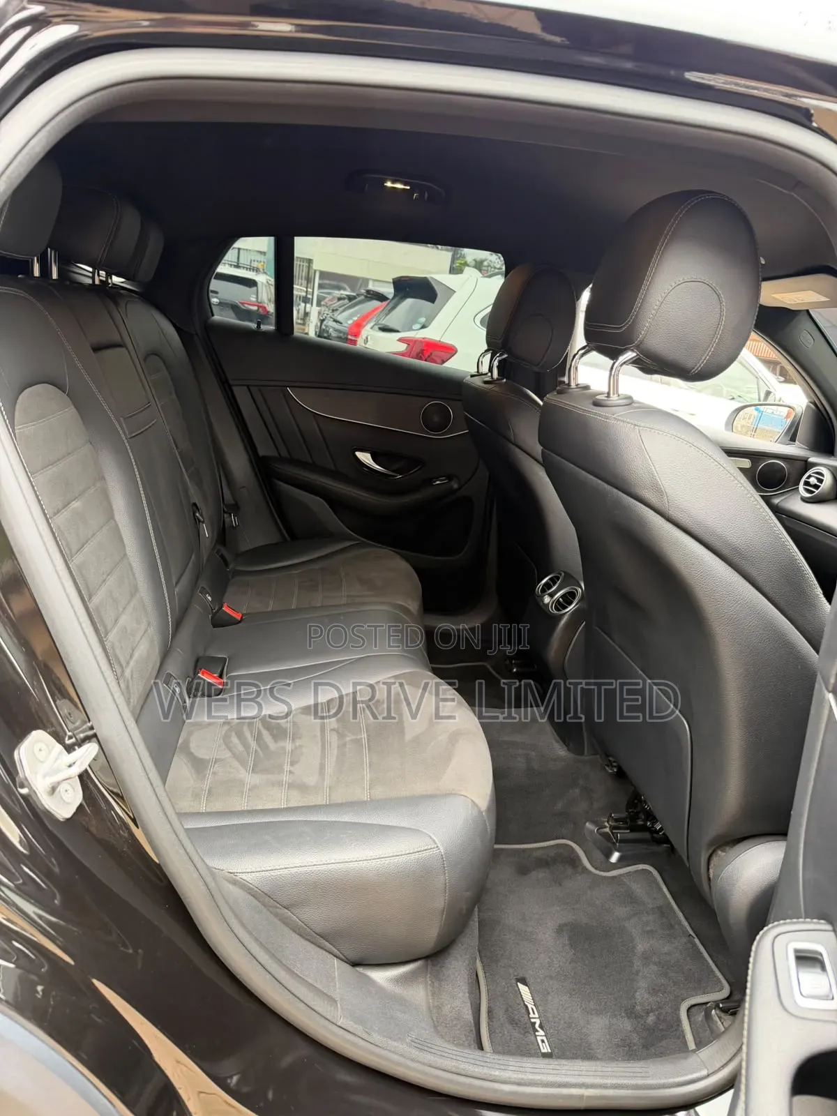 Mercedes-Benz GLC-Class 2019 Black