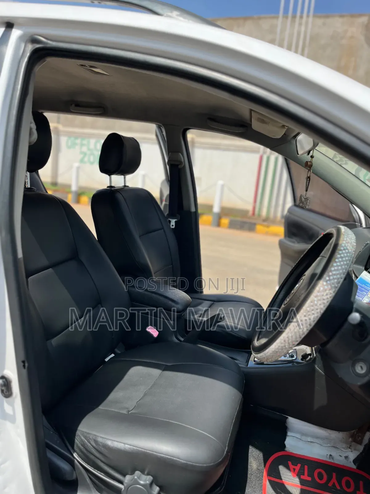 Toyota Corolla Fielder 2003 White