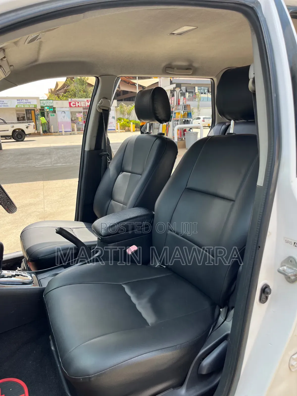 Toyota Corolla Fielder 2003 White