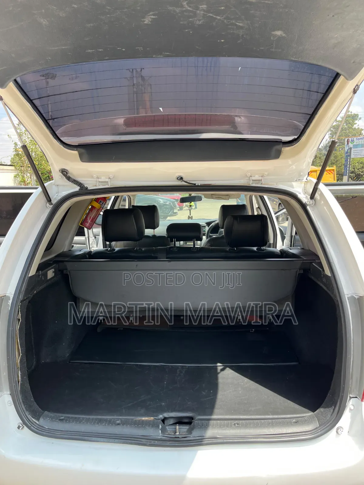 Toyota Corolla Fielder 2003 White
