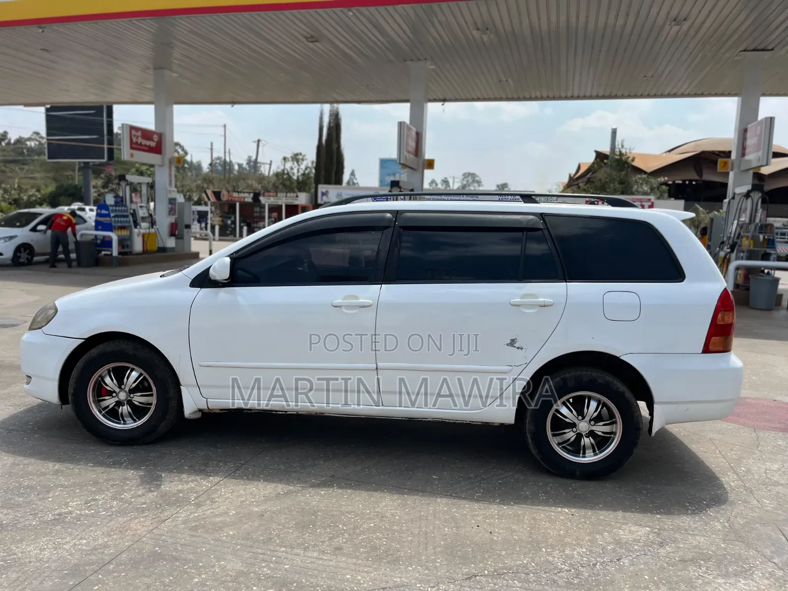 Toyota Corolla Fielder 2003 White