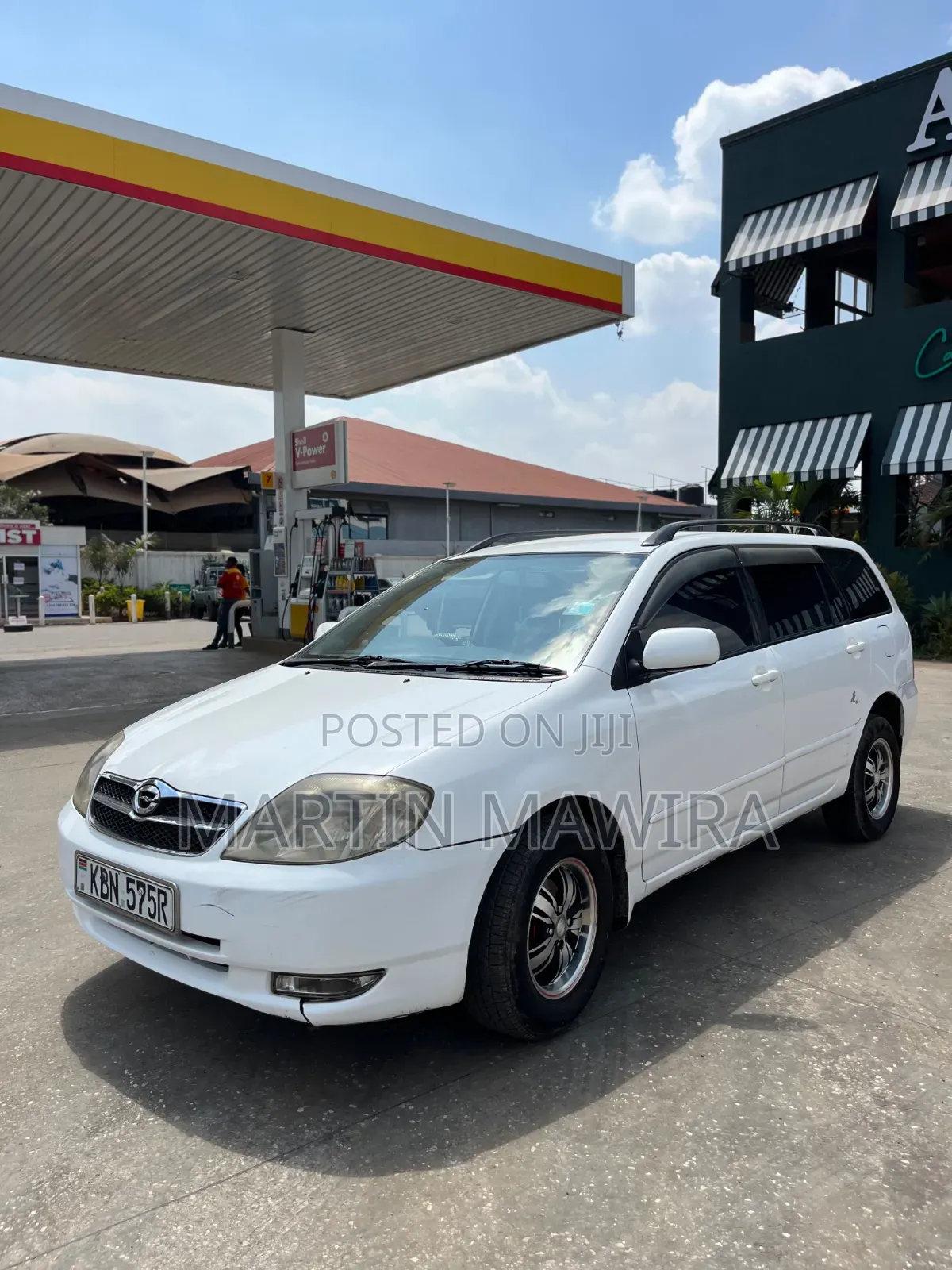 Toyota Corolla Fielder 2003 White