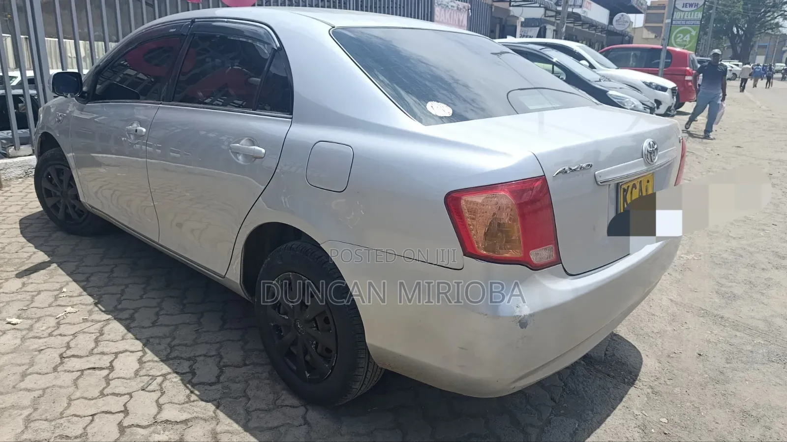 Toyota Allion 2008 Silver