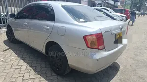 Toyota Allion 2008 Silver