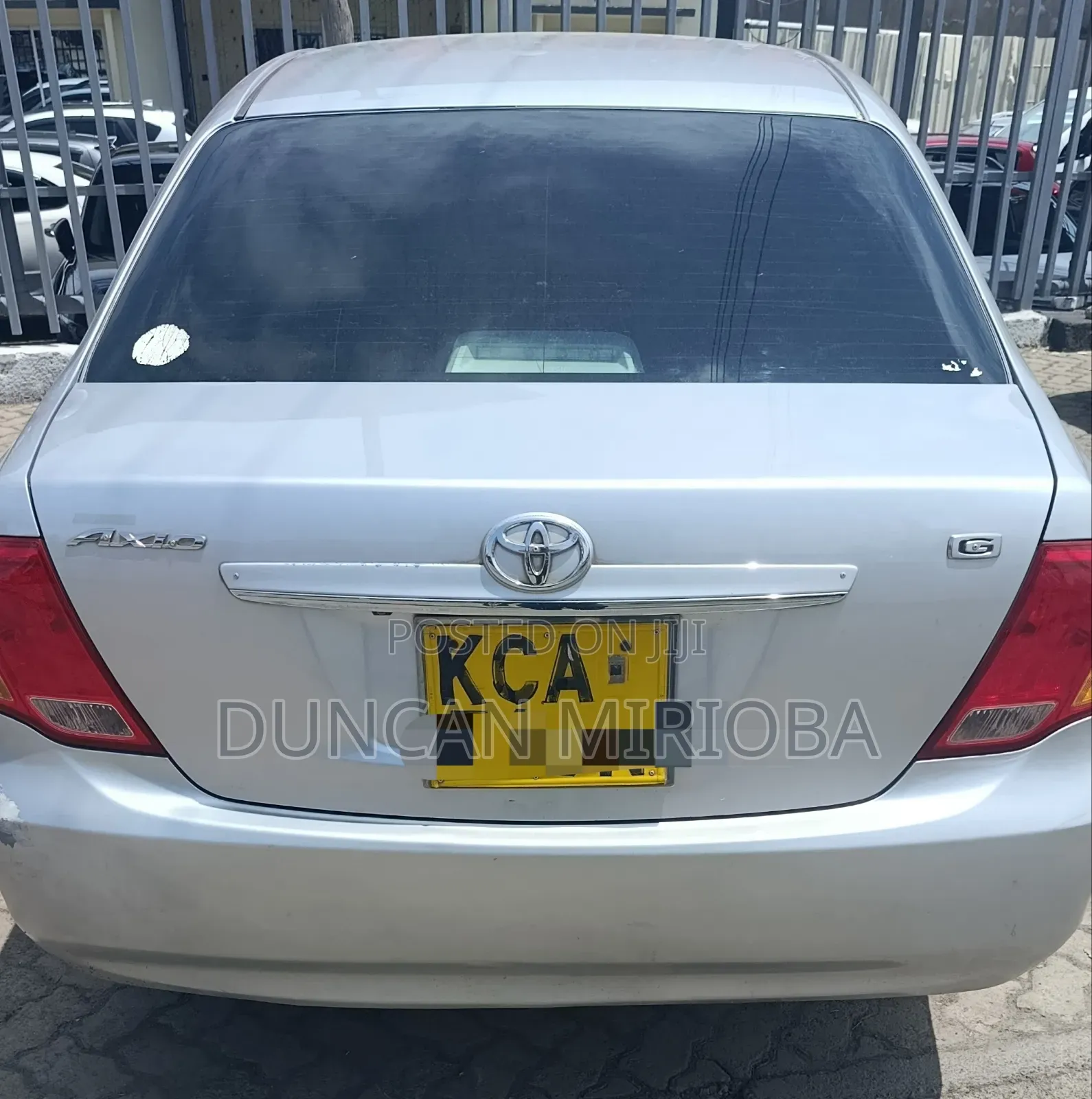 Toyota Allion 2008 Silver
