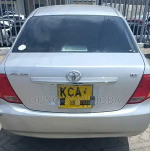 Toyota Allion 2008 Silver
