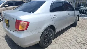 Toyota Allion 2008 Silver