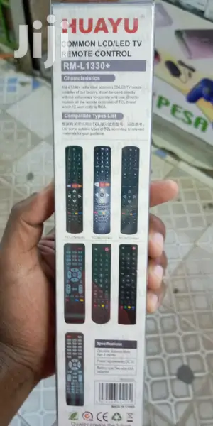 Universal Tcl Smart Tv Remote Control.