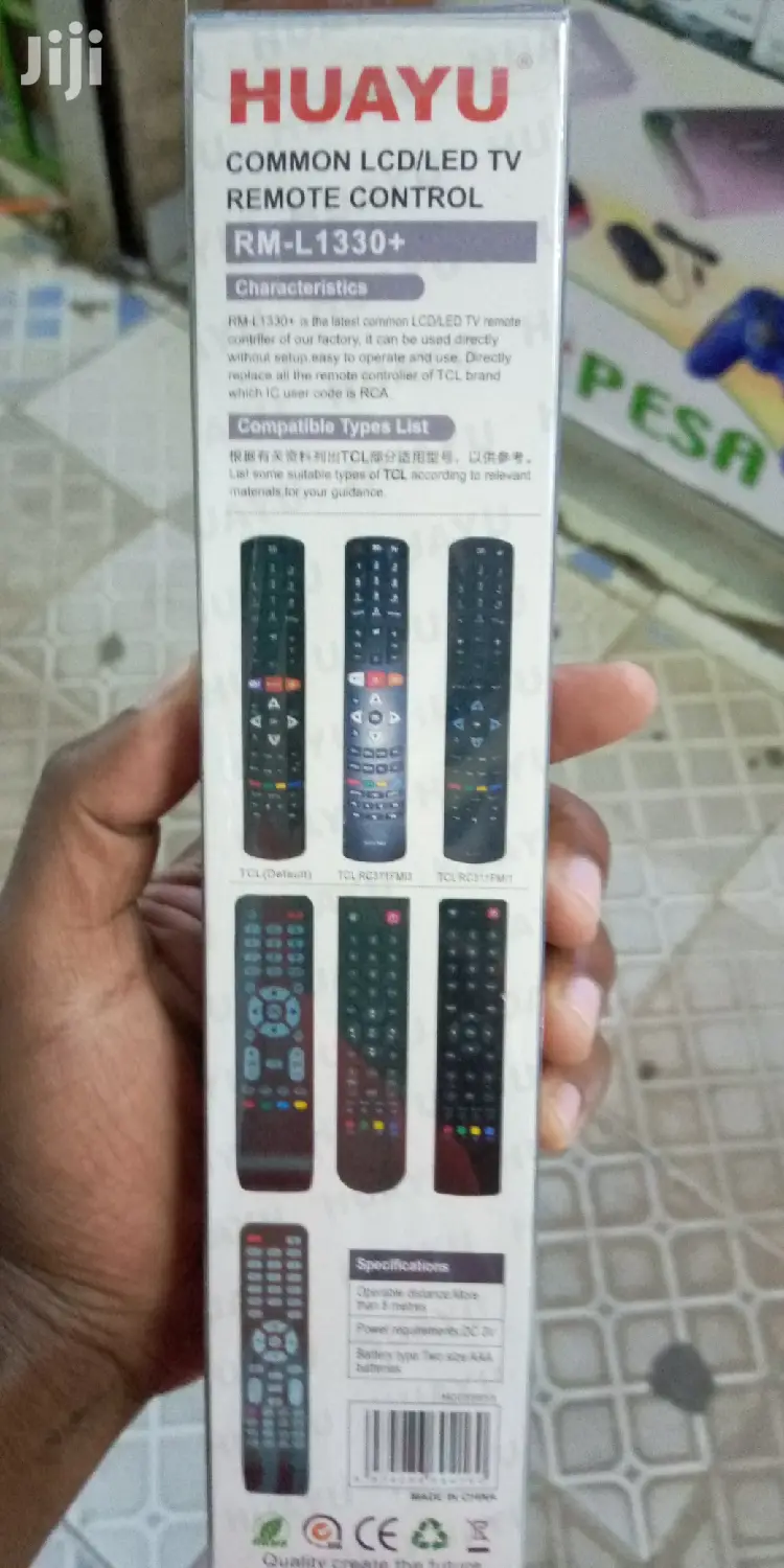 Universal Tcl Smart Tv Remote Control.