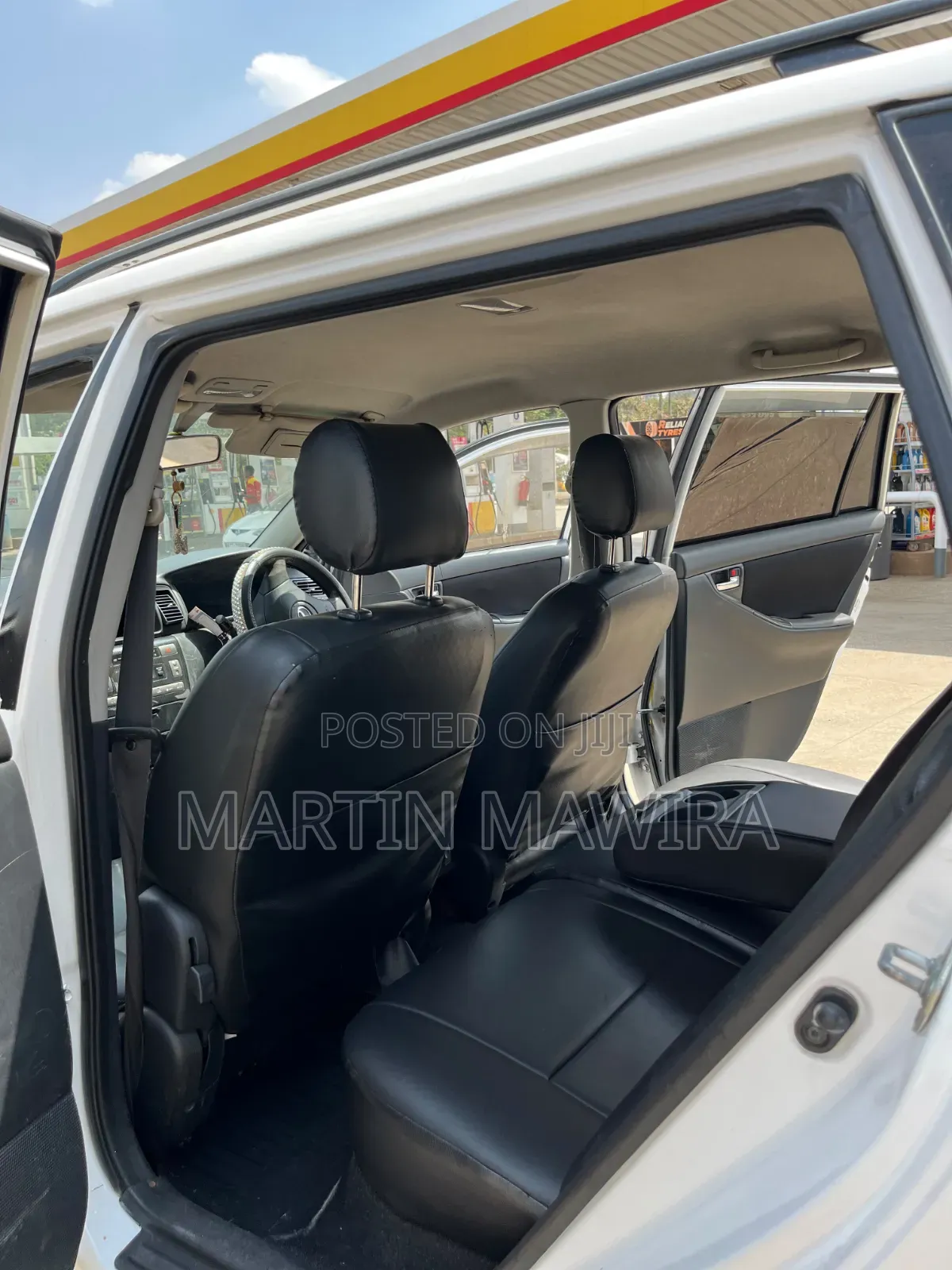 Toyota Corolla Fielder 2003 White