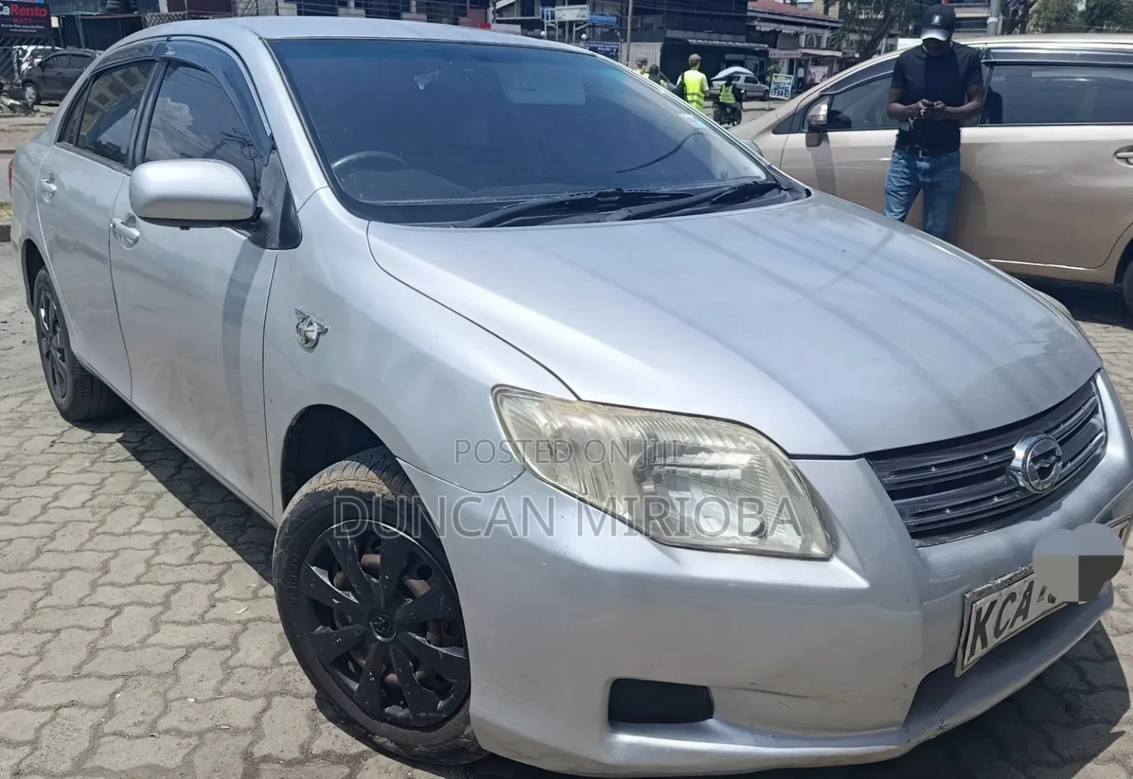 Toyota Allion 2008 Silver
