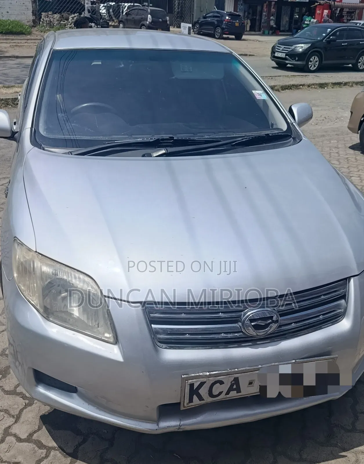 Toyota Allion 2008 Silver