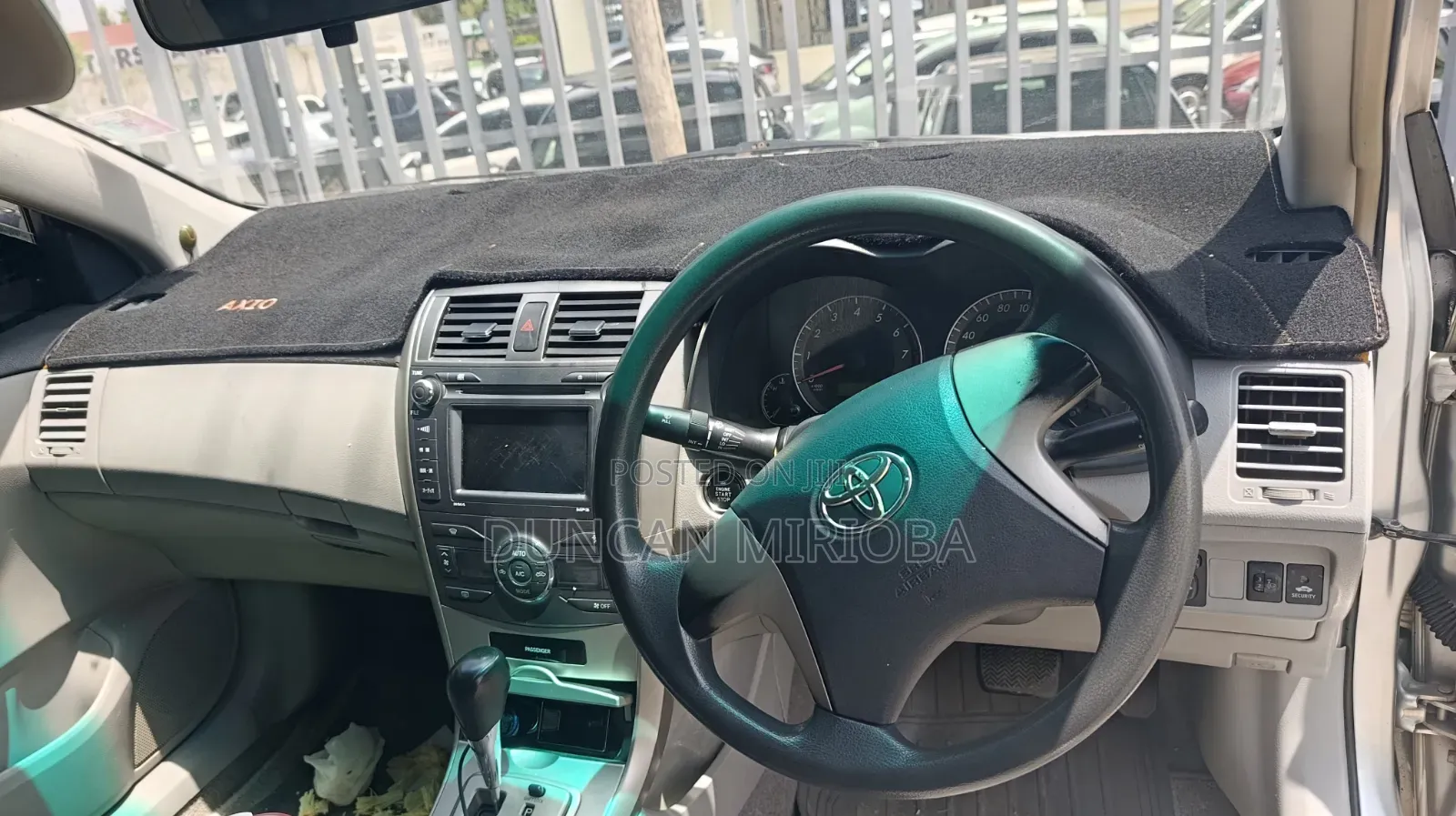 Toyota Allion 2008 Silver