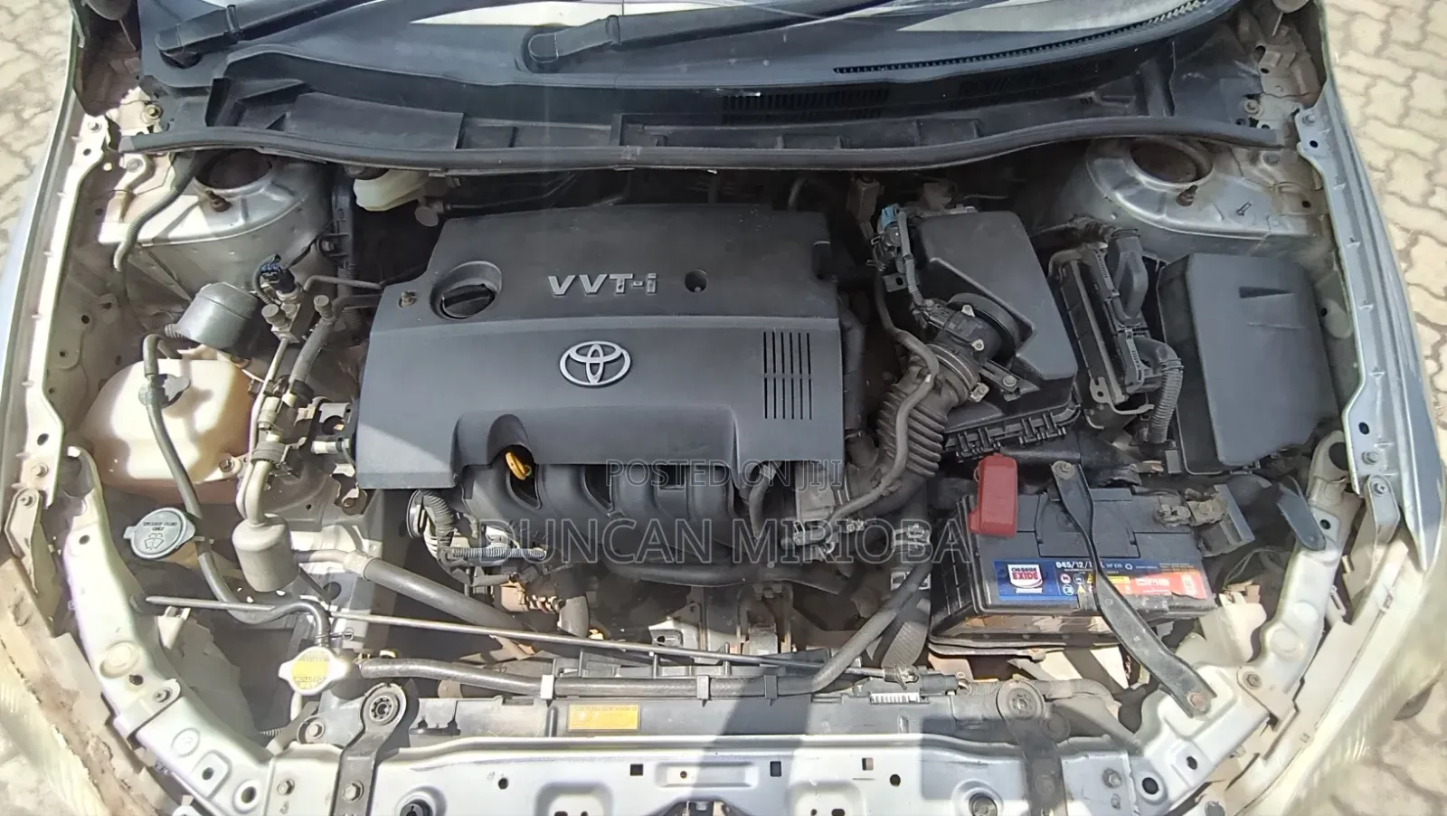 Toyota Allion 2008 Silver