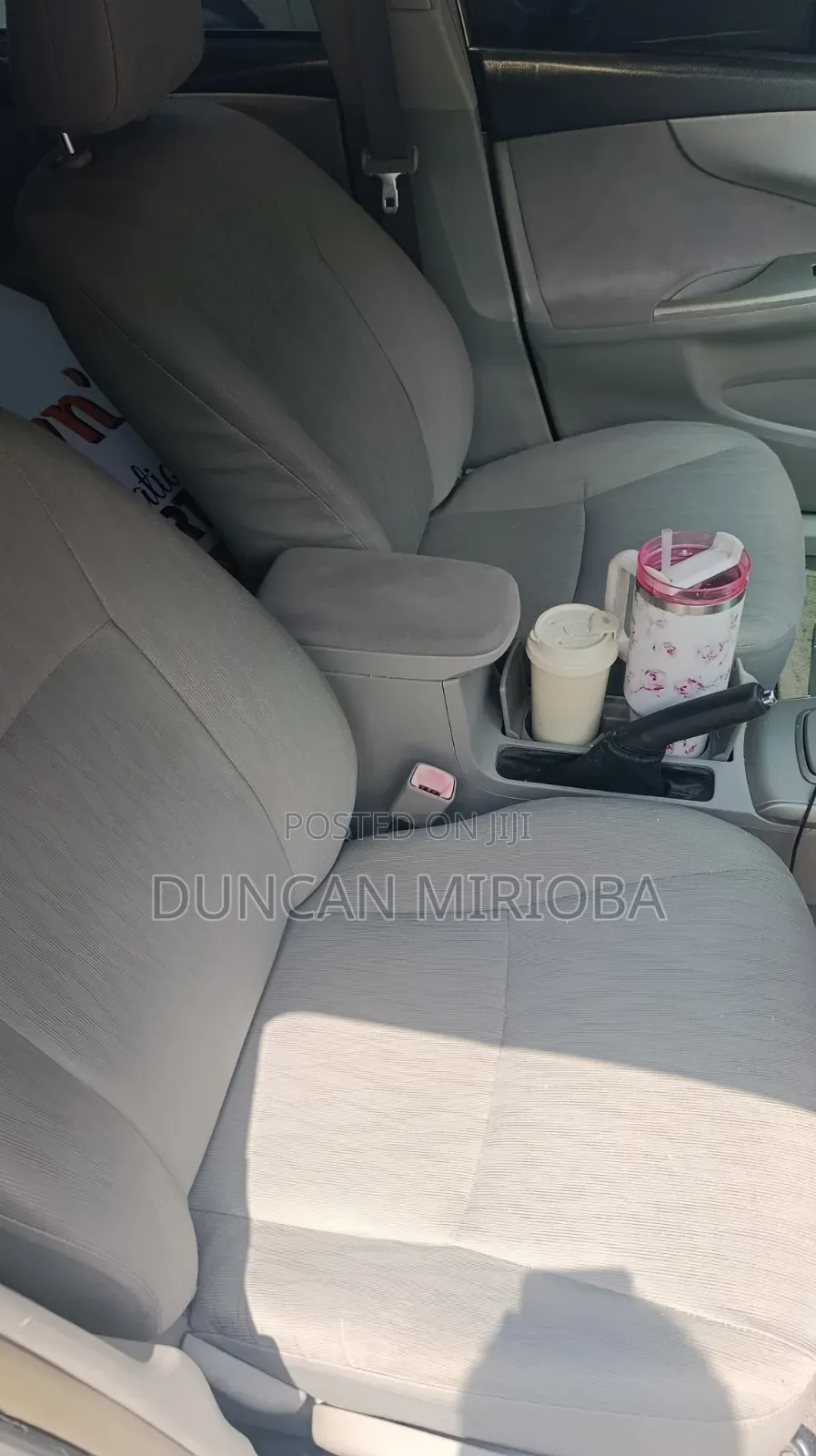 Toyota Allion 2008 Silver