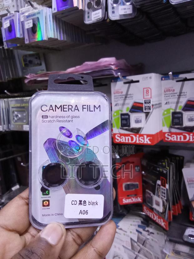 Tempered Glass Camera Lens Protector Designed for Samsung Galaxy A06 - main view
