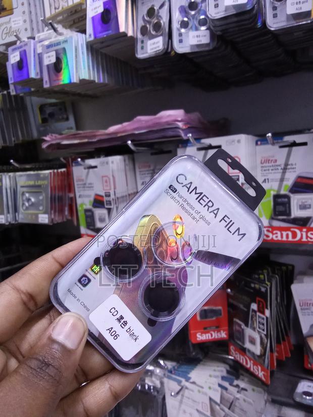 Tempered Glass Camera Lens Protector Designed for Samsung Galaxy A06 - thumbnail 2