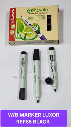 Luxor Whiteboard Markers – Chisel Tip