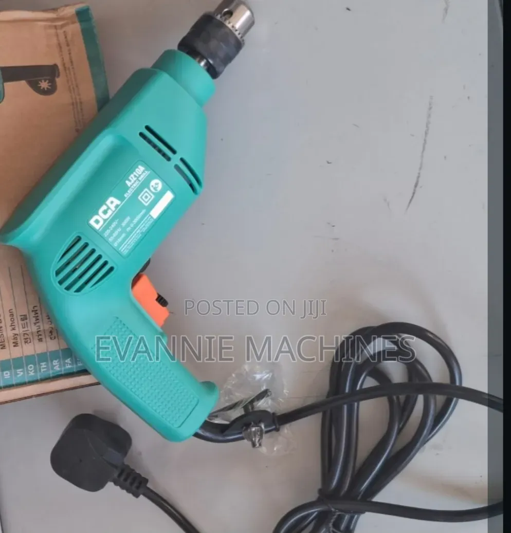 DCA 10mm Electric Hand Drill