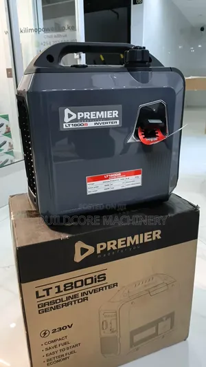 Premier LT1800iS 1.8kw Silent Inverter Generator