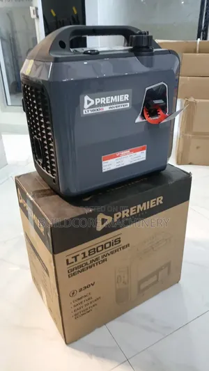 Premier LT1800iS 1.8kw Silent Inverter Generator