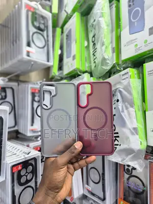 Translucent Frosted Matte MagSafe-compatible Phone casesSamsung S24