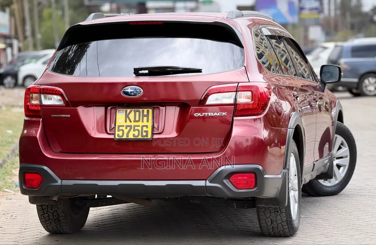 Subaru Outback 2015 Maroon