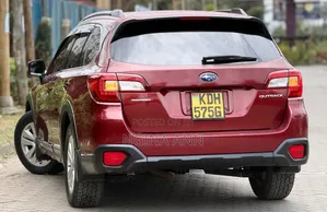 Subaru Outback 2015 Maroon