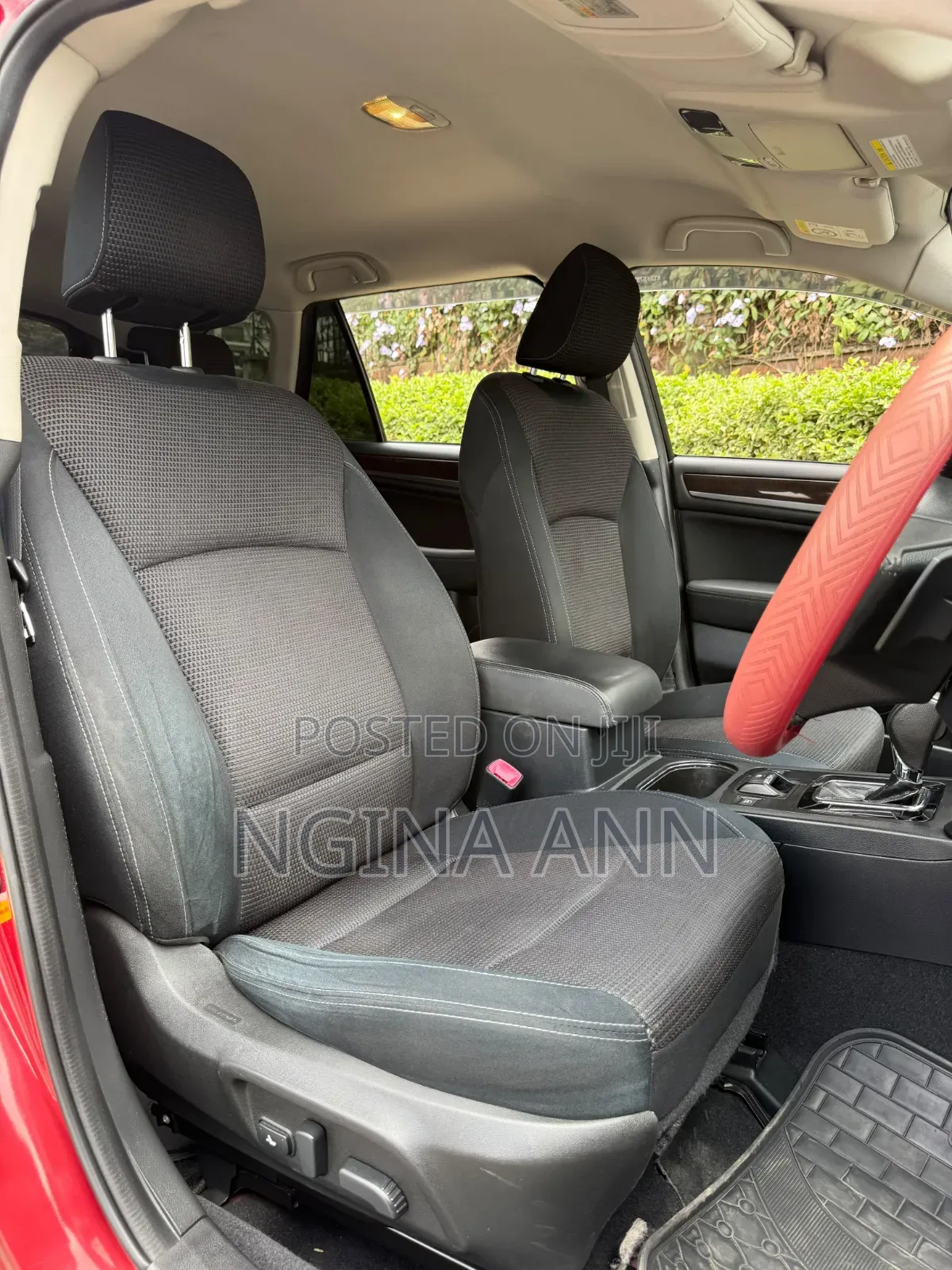 Subaru Outback 2015 Maroon