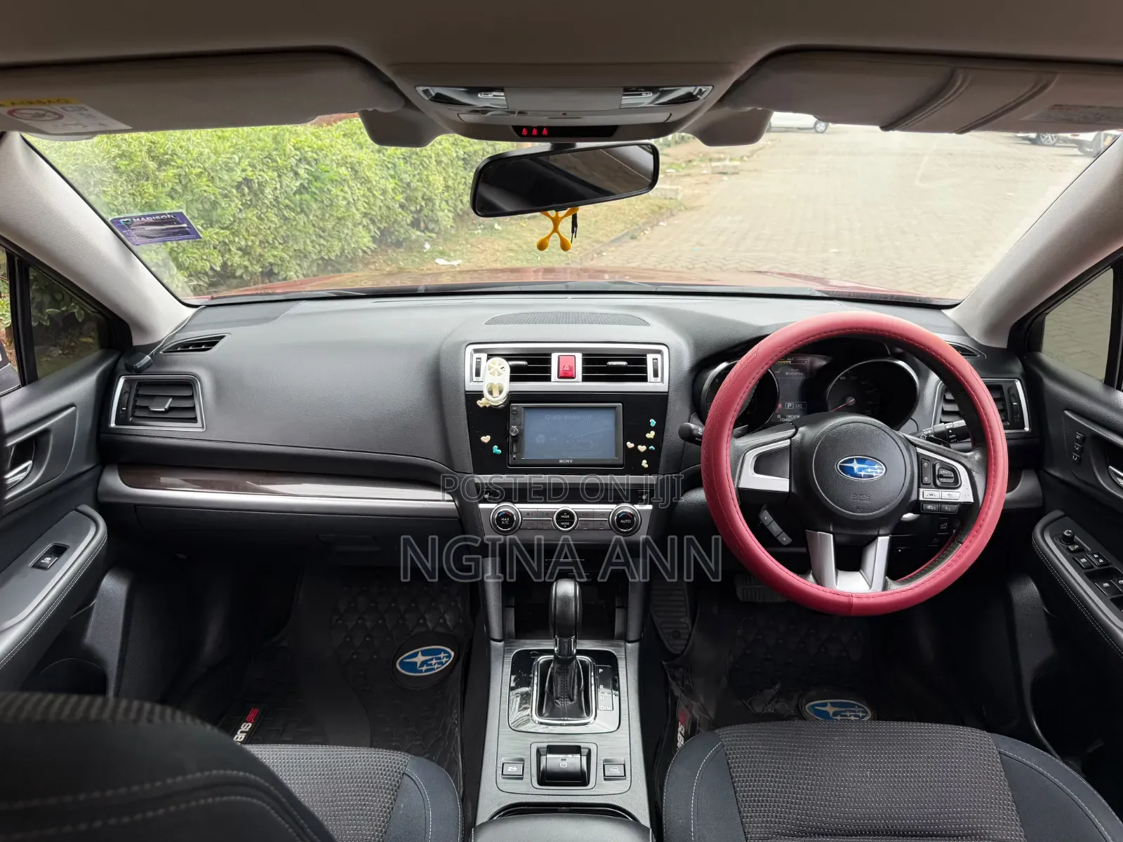 Subaru Outback 2015 Maroon