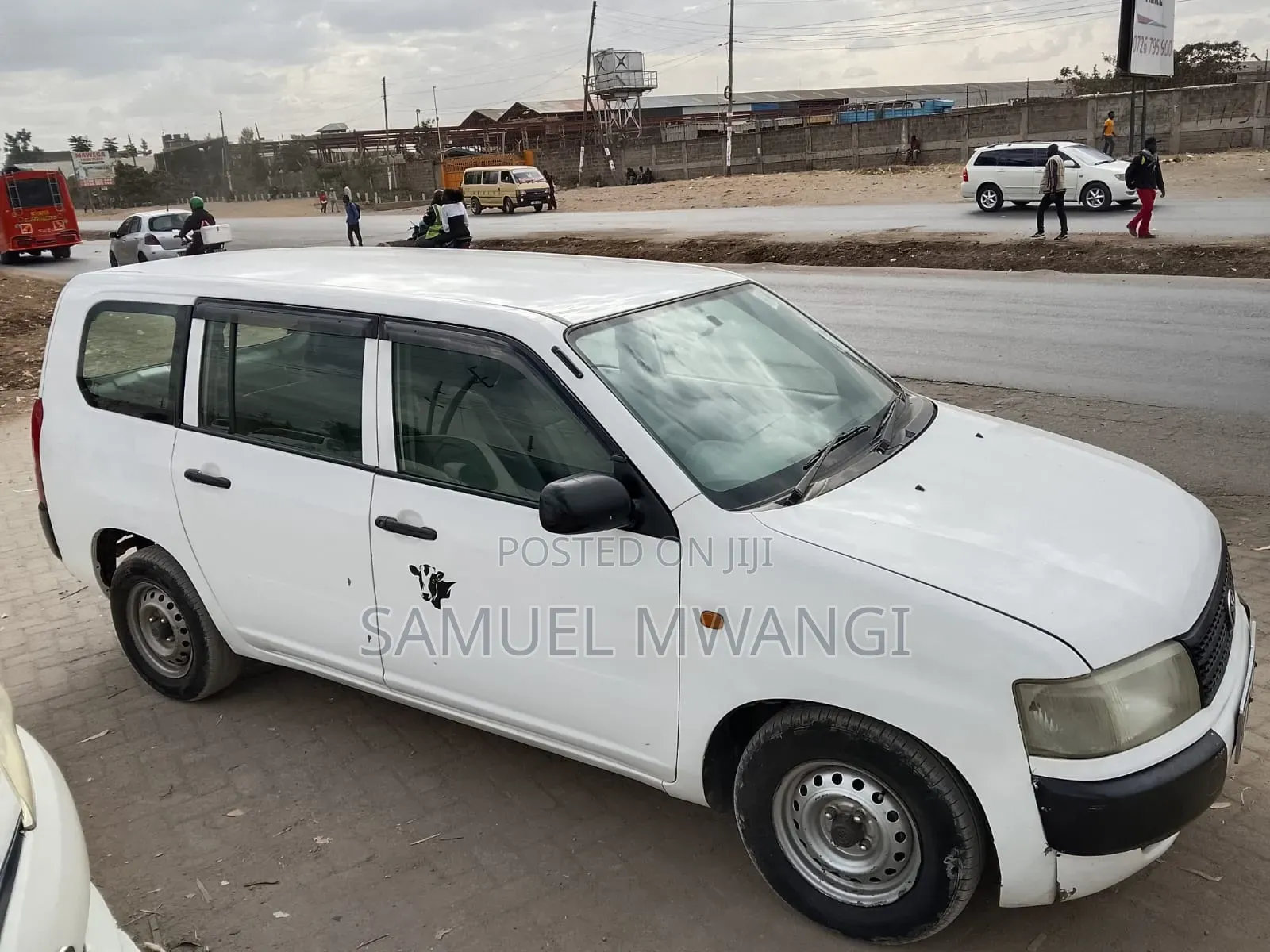 Toyota Probox 2010 White