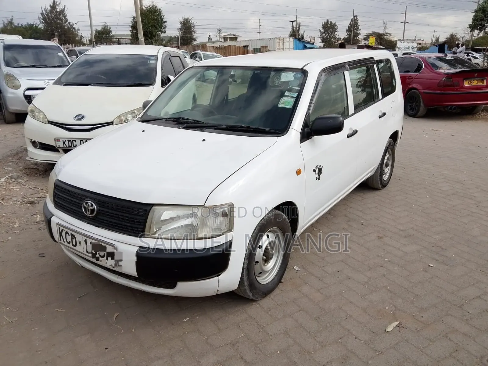 Toyota Probox 2010 White