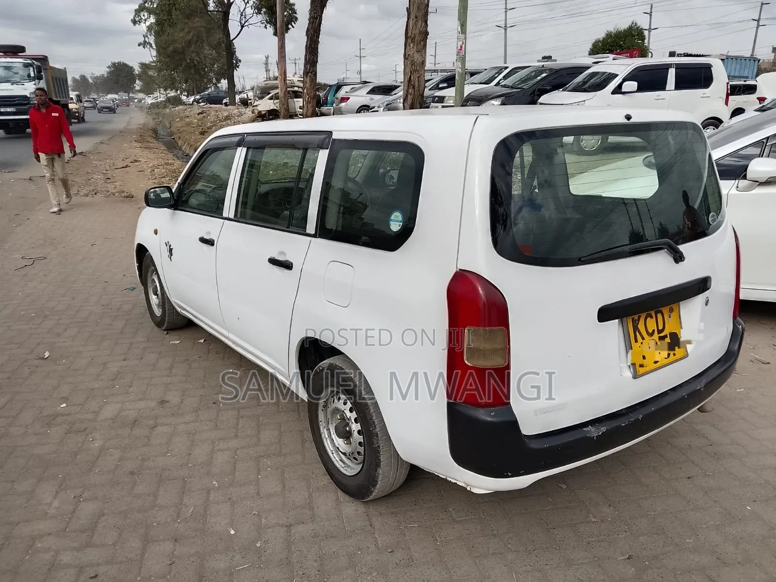 Toyota Probox 2010 White