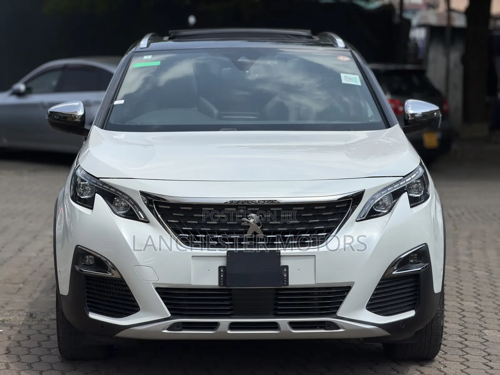 Peugeot 3008 2019 White