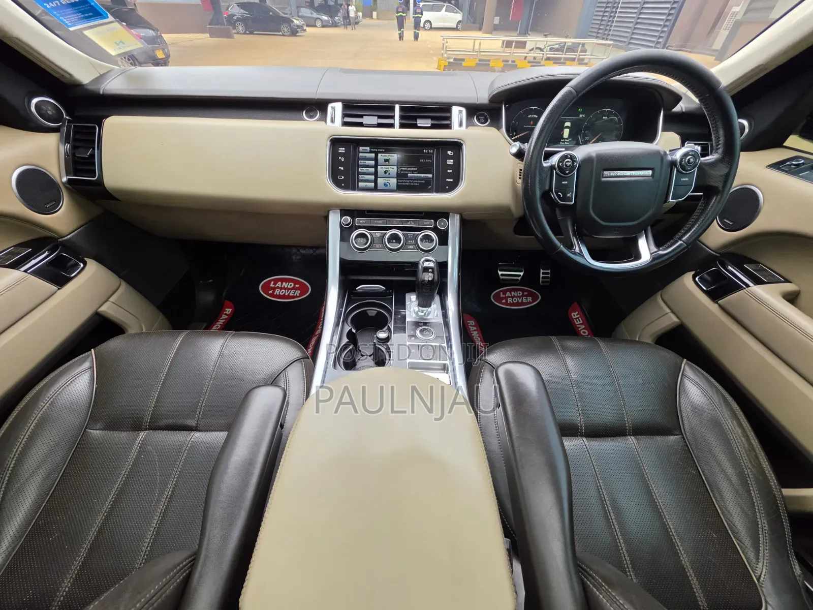 Land Rover Range Rover Sport 2015