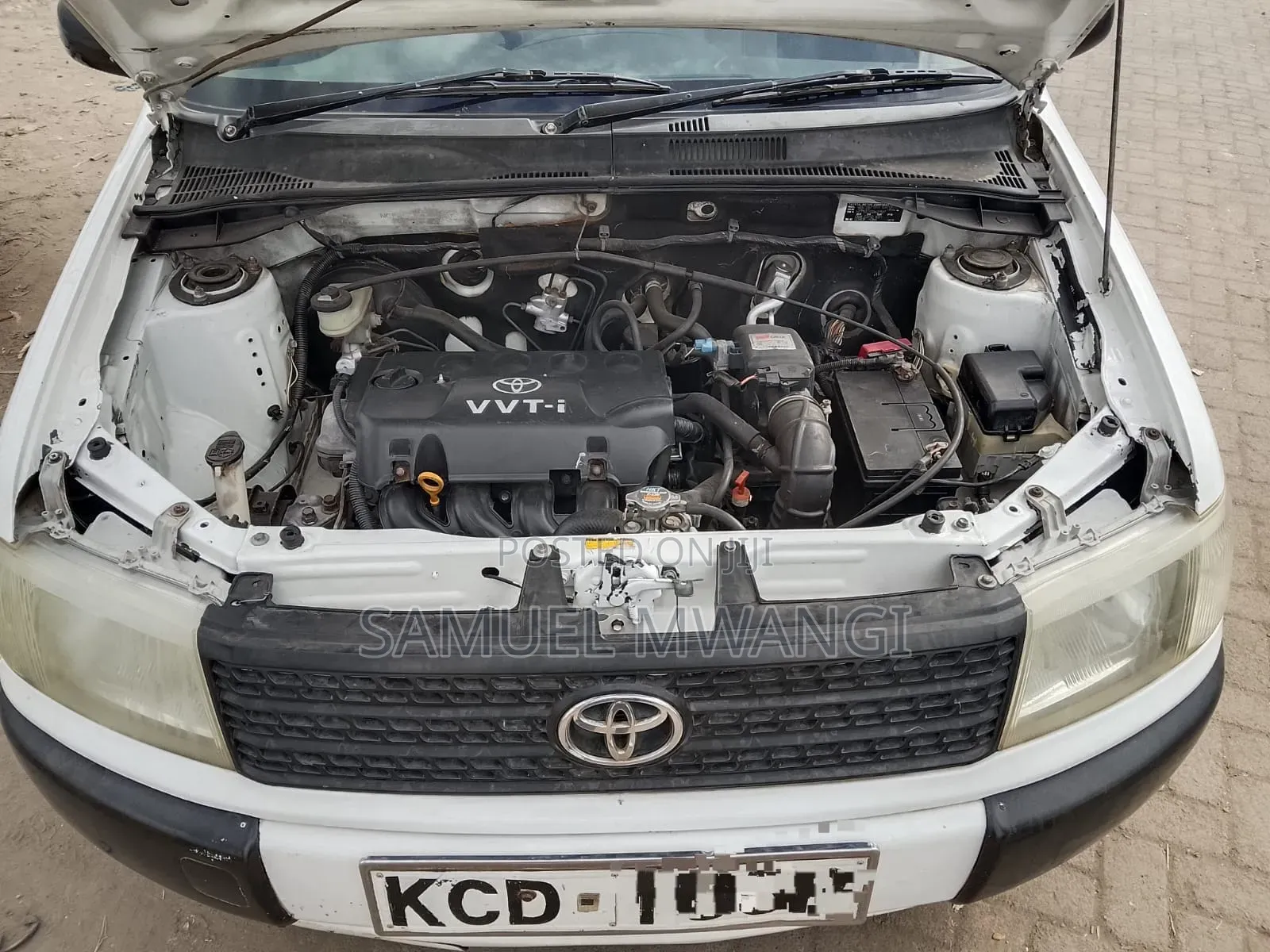 Toyota Probox 2010 White