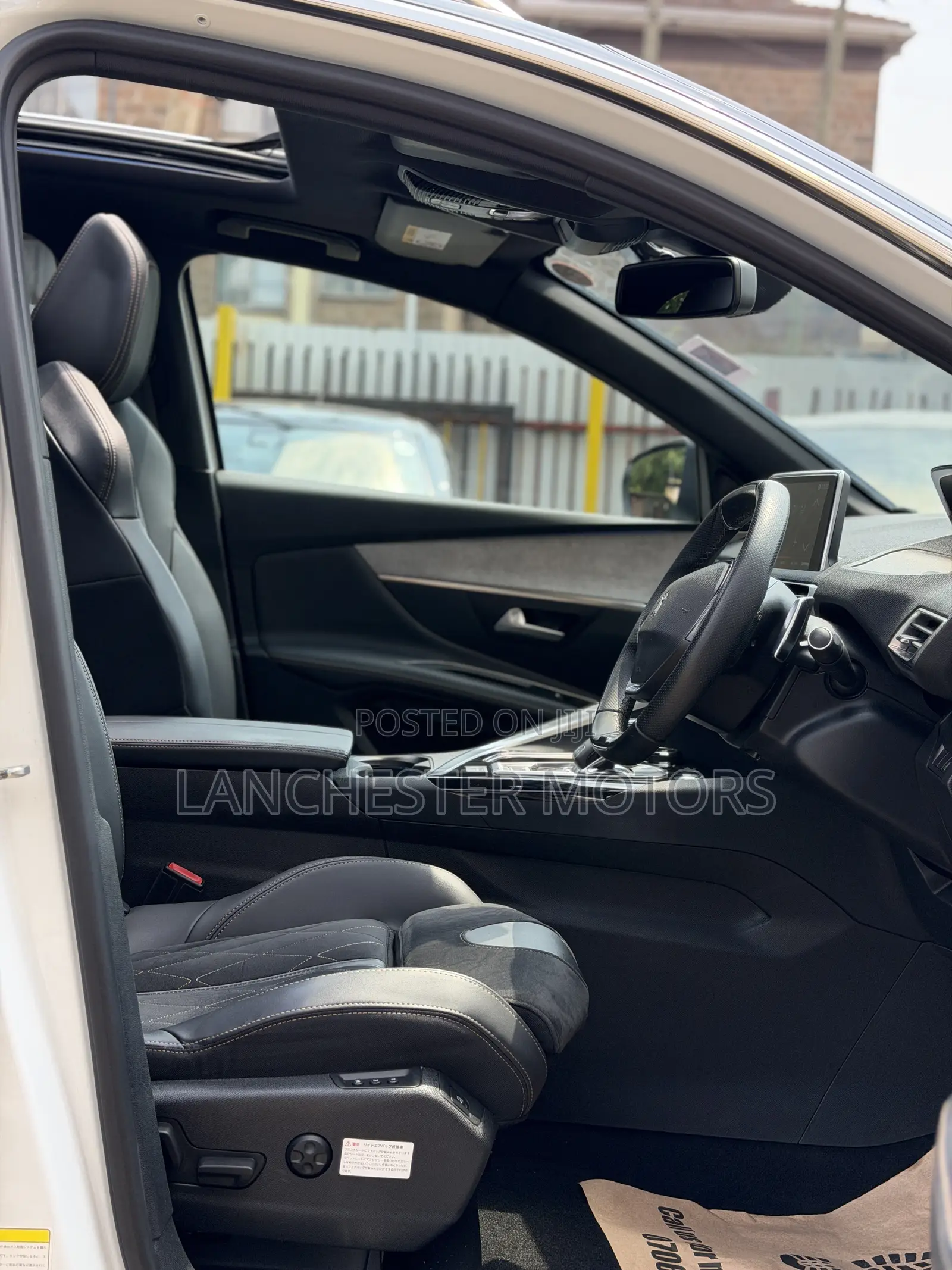 Peugeot 3008 2019 White