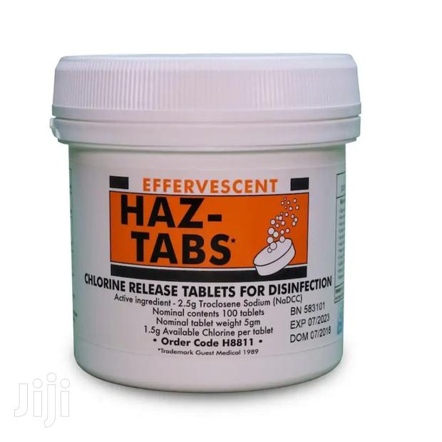 Prepicitate (Haz Tabs) - main view