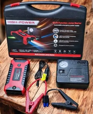 Reliable High Performance Jump Starter Kit