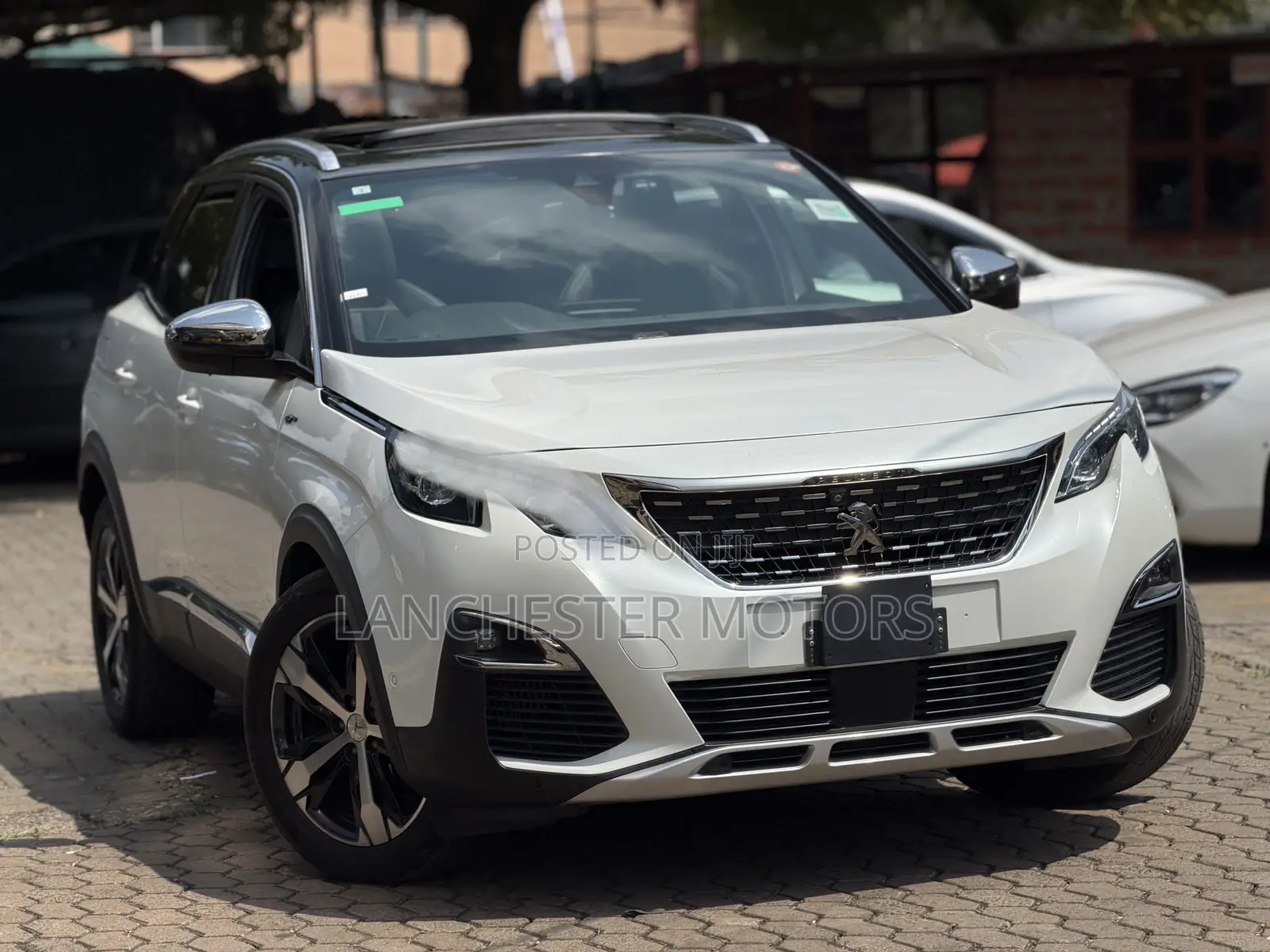 Peugeot 3008 2019 White