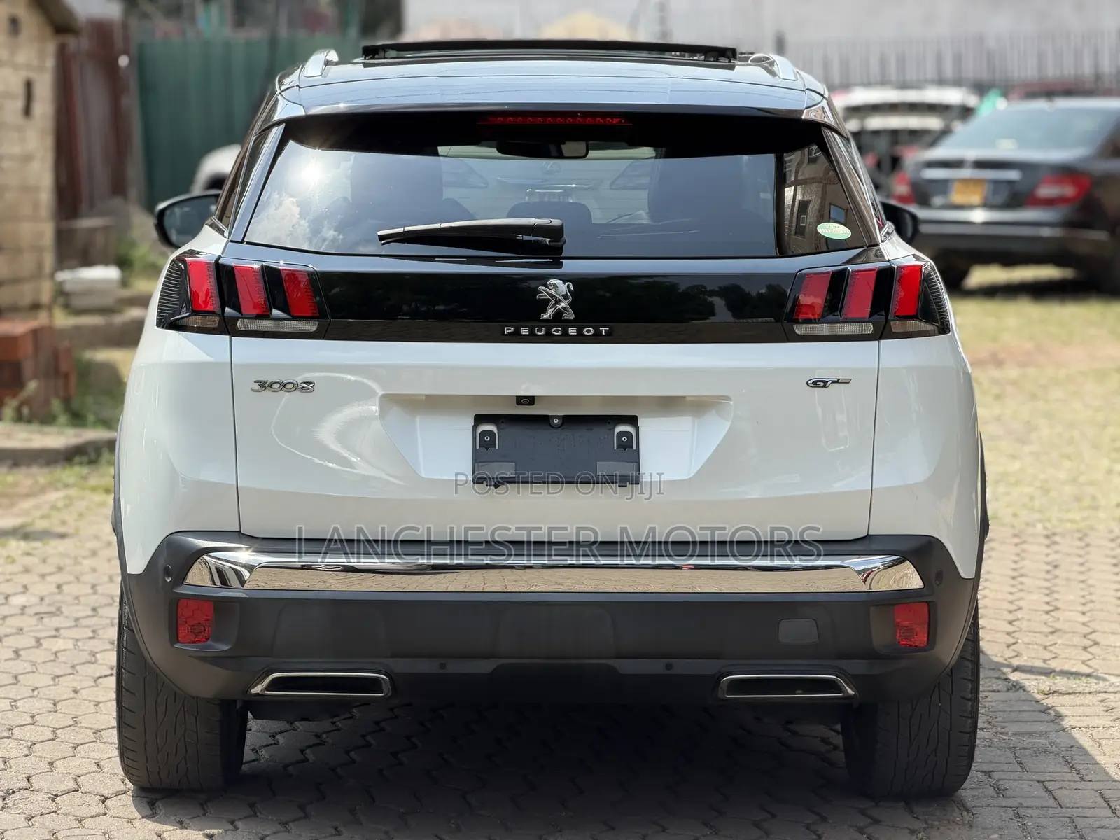 Peugeot 3008 2019 White