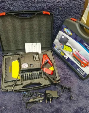 Reliable High Performance Jump Starter Kit