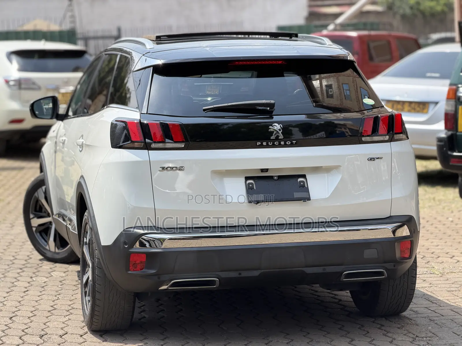 Peugeot 3008 2019 White