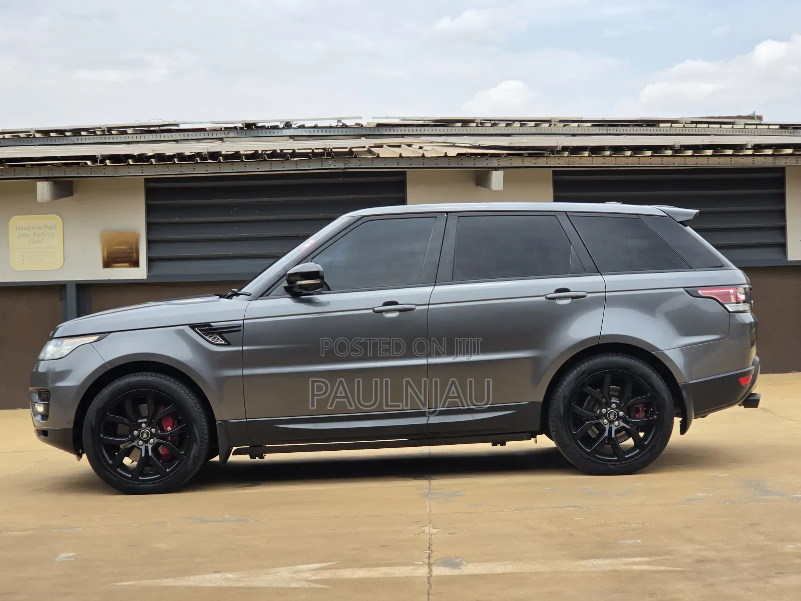 Land Rover Range Rover Sport 2015