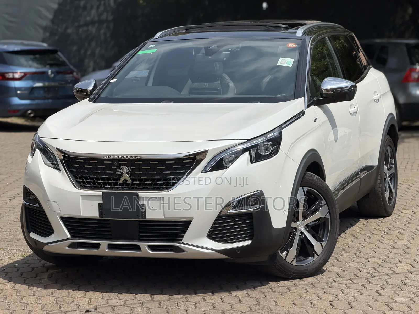 Peugeot 3008 2019 White