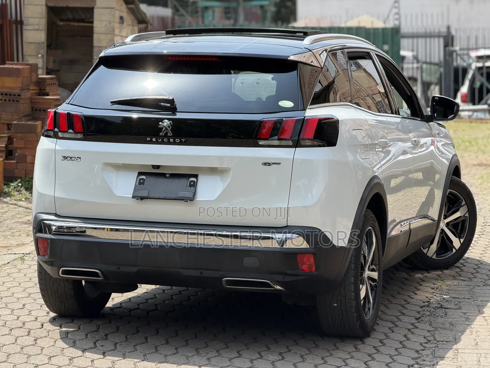 Peugeot 3008 2019 White