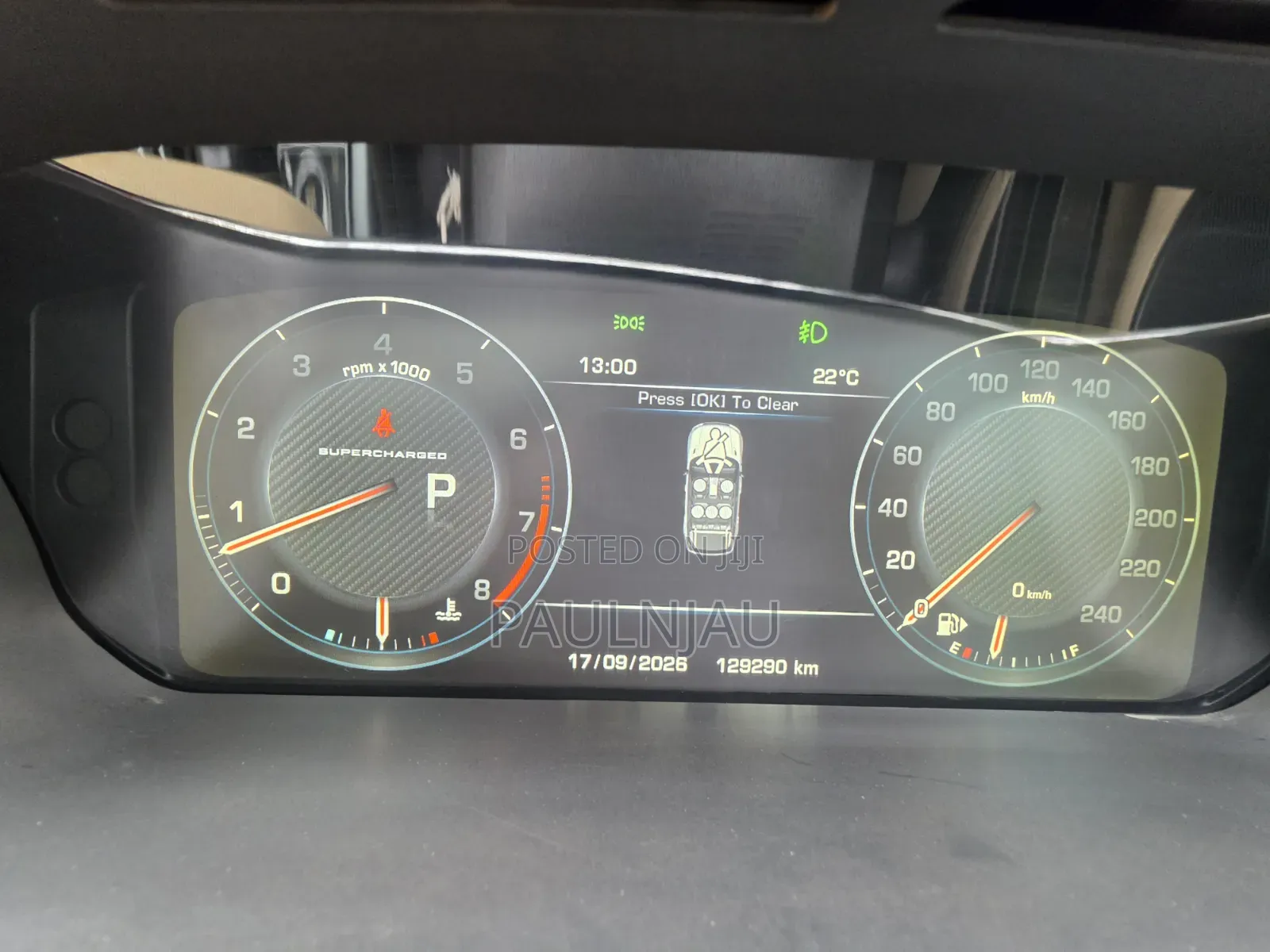 Land Rover Range Rover Sport 2015